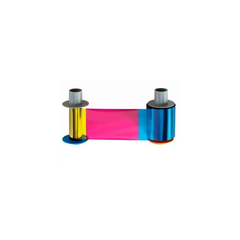 Cinta a color YMCK para Fargo HDP | 500 impresiones